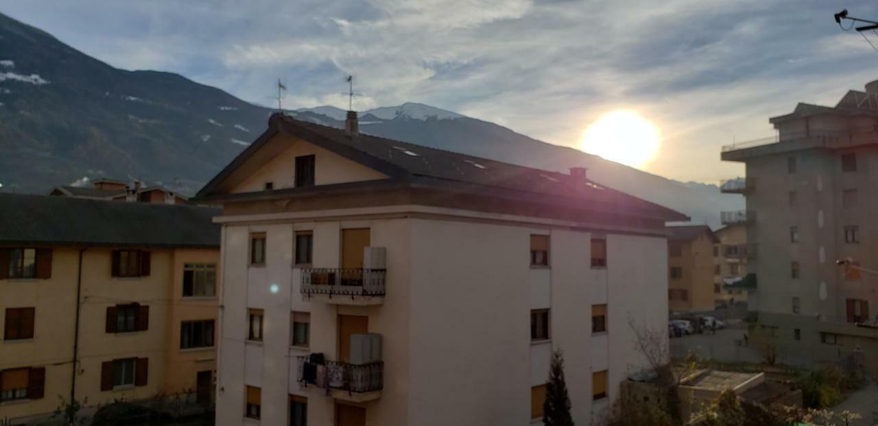 Le Chat A Pois Aosta Exteriér fotografie